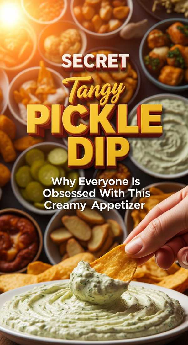 The Ultimate Grillos Pickle Dip Appetizer 69edba3288223