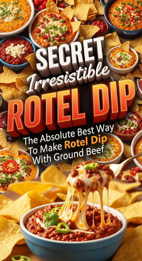 The Ultimate Ground Beef Rotel Dip Secret 69f062e6ecdff