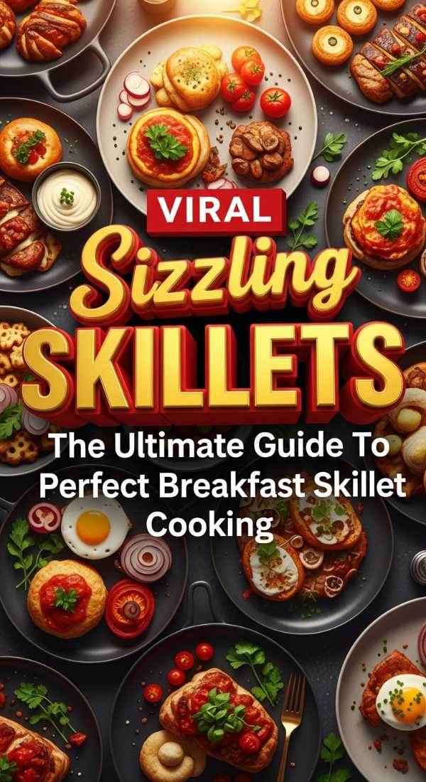 The Ultimate Guide To Making Sizzling Breakfast Skillets 69ec8d674904f