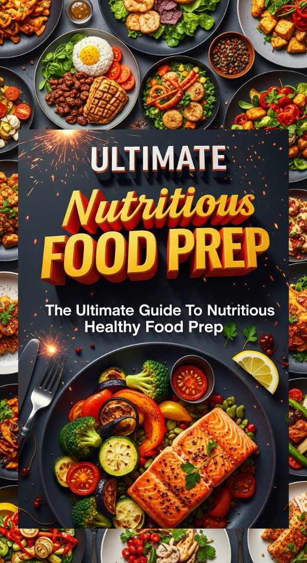 The Ultimate Guide To Nutritious Healthy Food Prep 69f061e3464c3