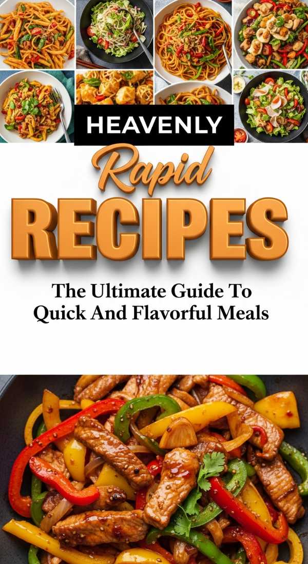 The Ultimate Guide To Quick And Flavorful Meals 69eca8b85a2d5