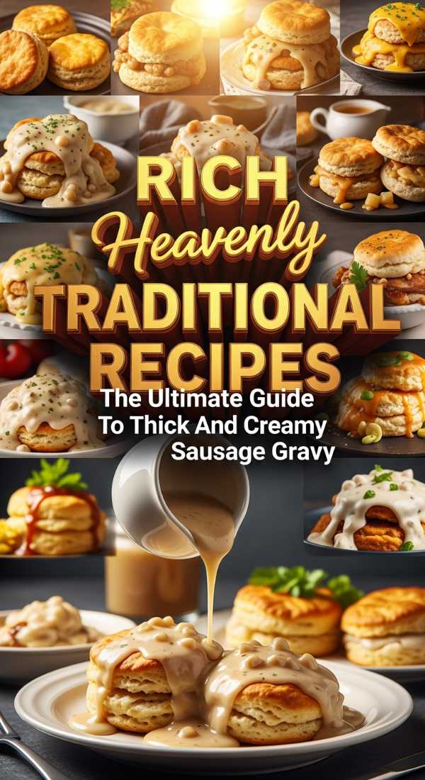 The Ultimate Guide To Thick And Creamy Sausage Gravy 69e35fb44786d
