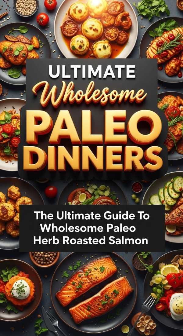 The Ultimate Guide To Wholesome Paleo Herb Roasted Salmon 69e363c0797cf