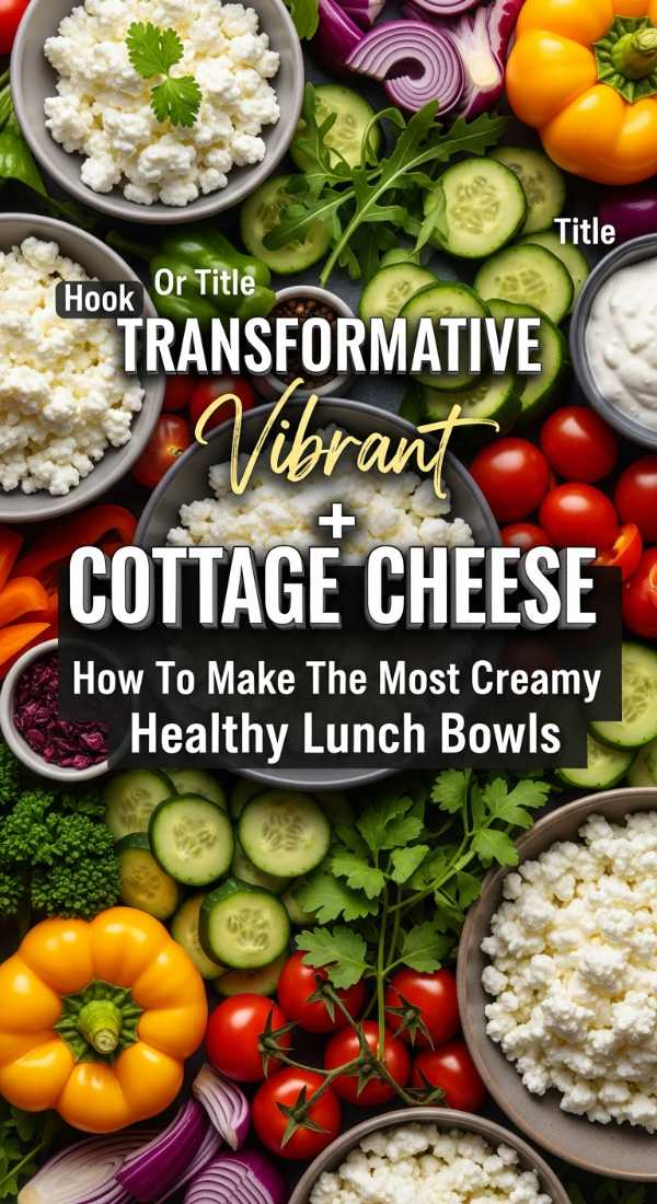 The Ultimate Healthy Cottage Cheese Lunch Bowl Hack 69edb5ac1b156