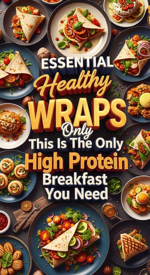 The Ultimate High Protein Breakfast Wrap 69eb222ae99c9