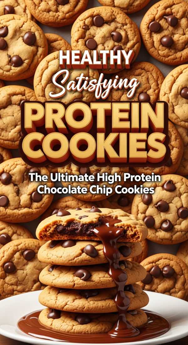 The Ultimate High Protein Chocolate Chip Cookies For Guilt Free Snacking 69eb0f33b880a