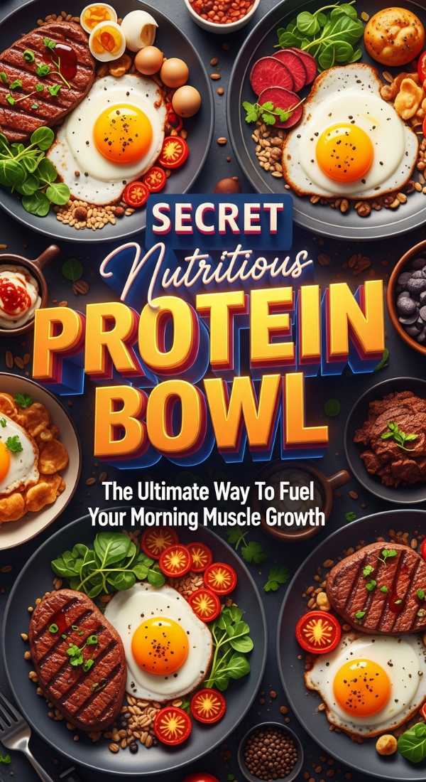 The Ultimate High Protein Muscle Building Breakfast Bowl 69e709aee9501