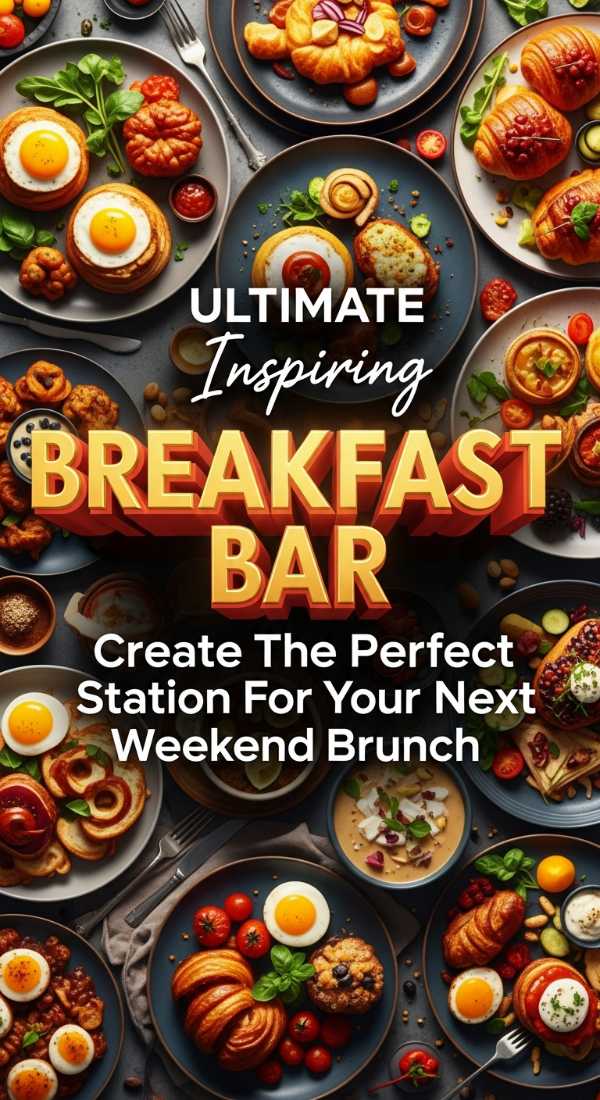 The Ultimate Home Breakfast Bar 69e863295bf79