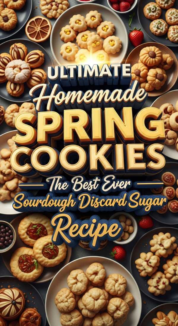 The Ultimate Homemade Sourdough Discard Cookies 69dfdaf77be2c