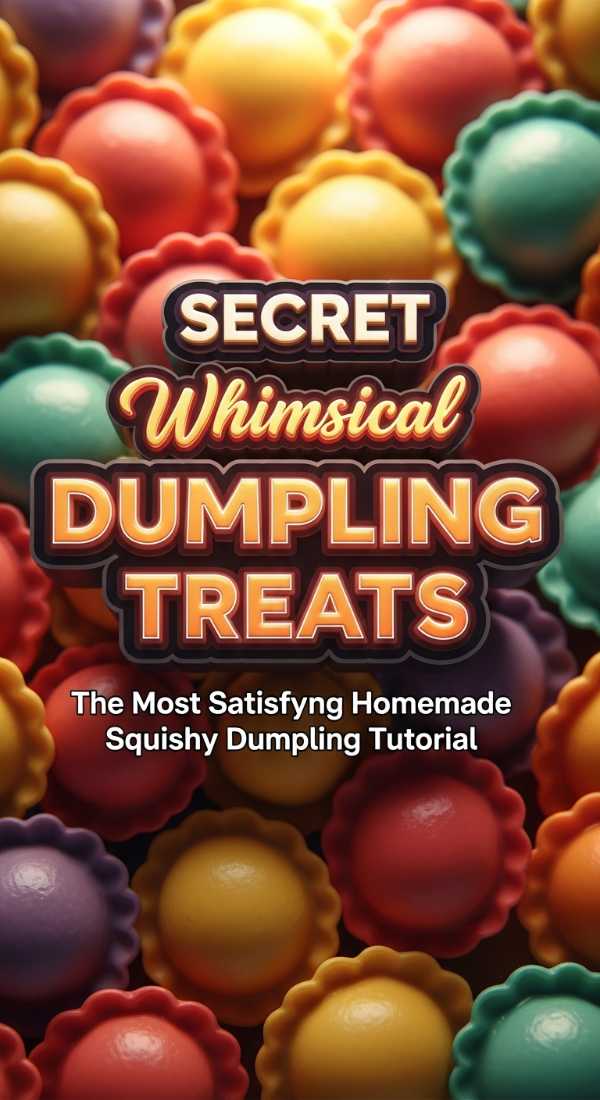 The Ultimate Homemade Squishy Dumpling Tutorial 69f1de718d522