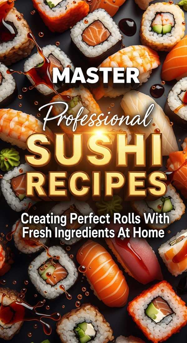 The Ultimate Homemade Sushi Rolls Guide 69edb5adcdb19