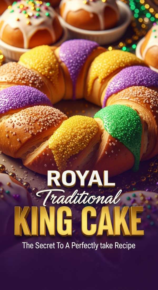 The Ultimate King Cake Recipe