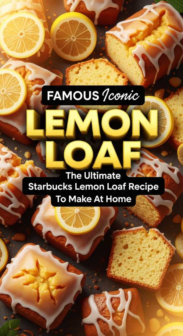 The Ultimate Lemon Loaf Copycat