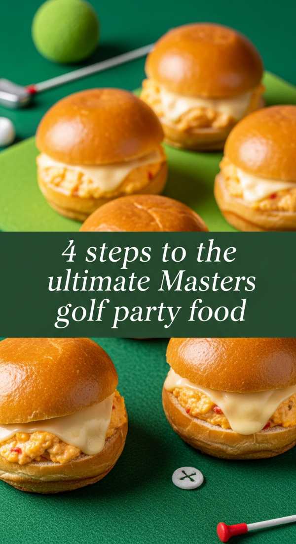 The Ultimate Masters Golf Party Food 69e3273c0a691