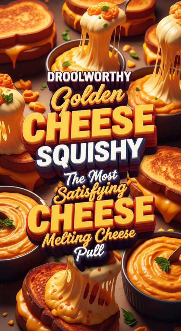 The Ultimate Melting Cheese Squishy Snack 69edb73ce2489