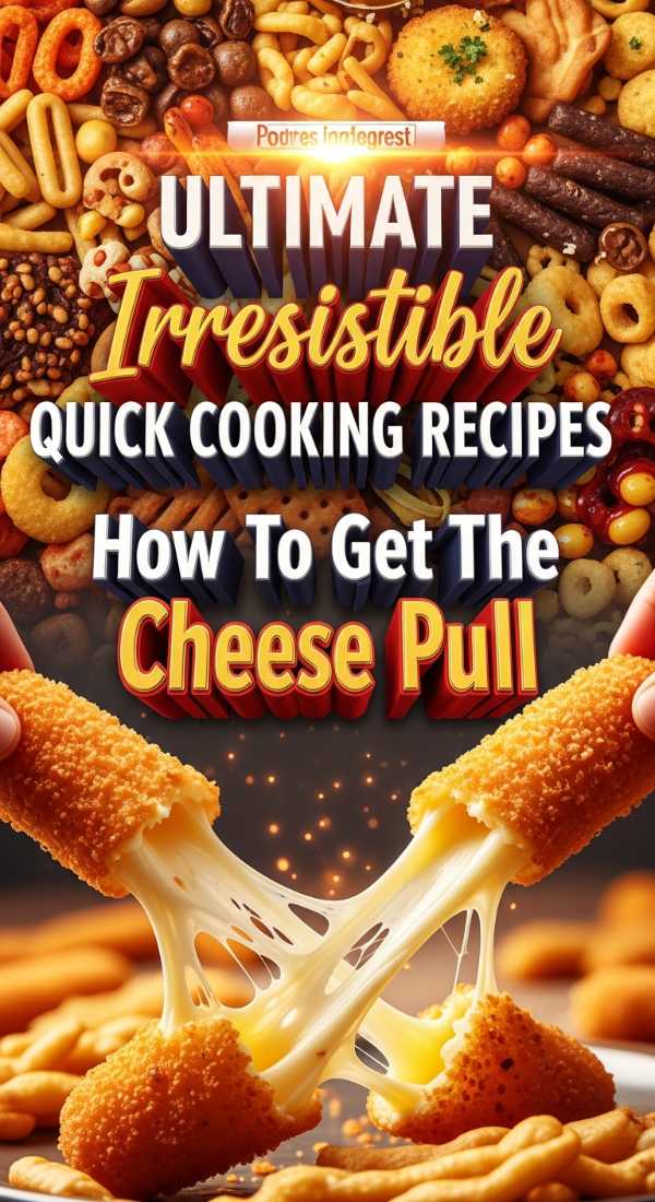 The Ultimate Melting Cheese Stick Secret 69eefe157763b