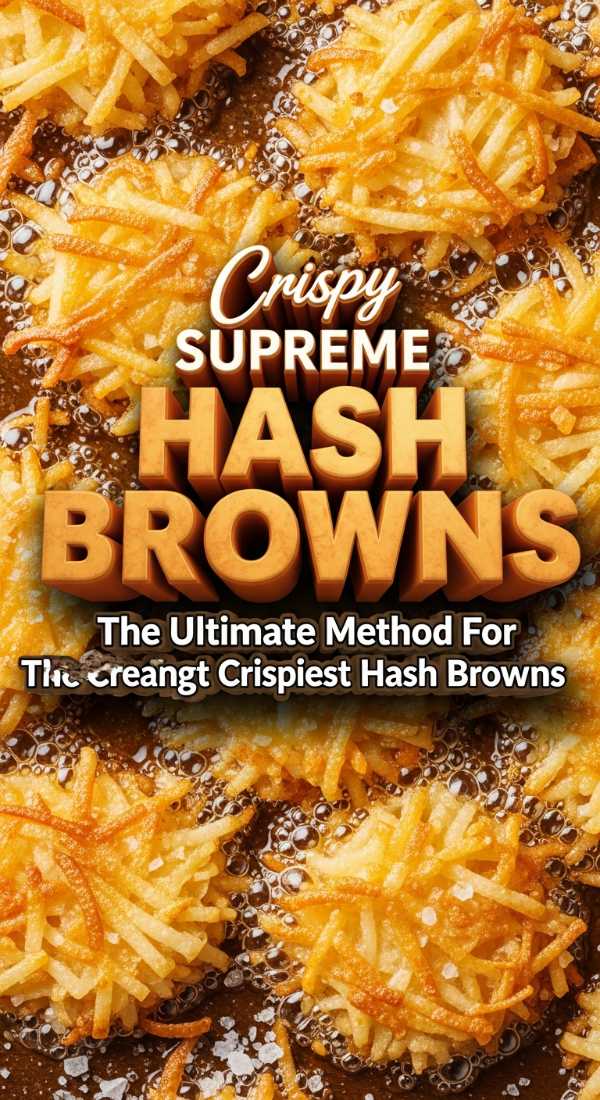 The Ultimate Method For Creating The Crispiest Golden Hash Browns