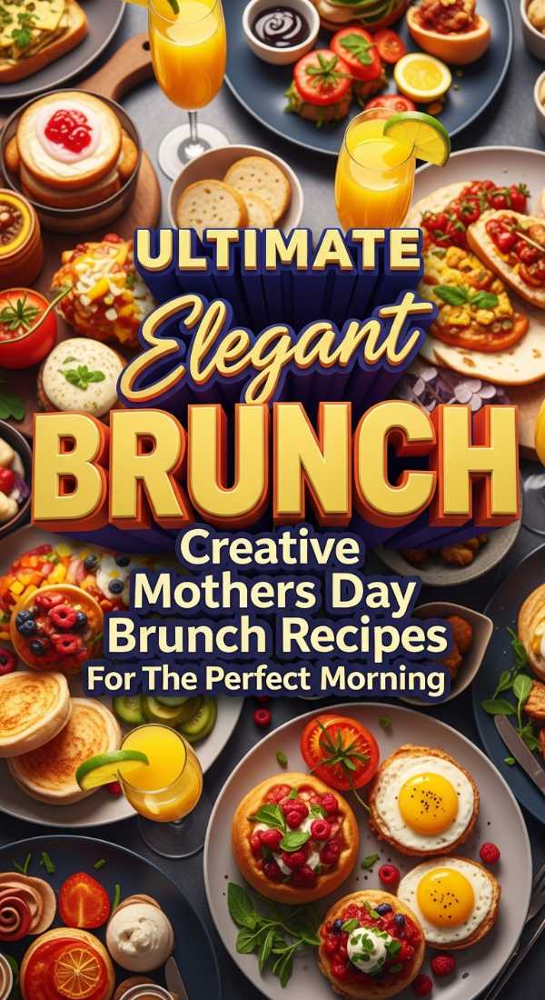 The Ultimate Mothers Day Brunch Menu Ideas 69edb90d7565e