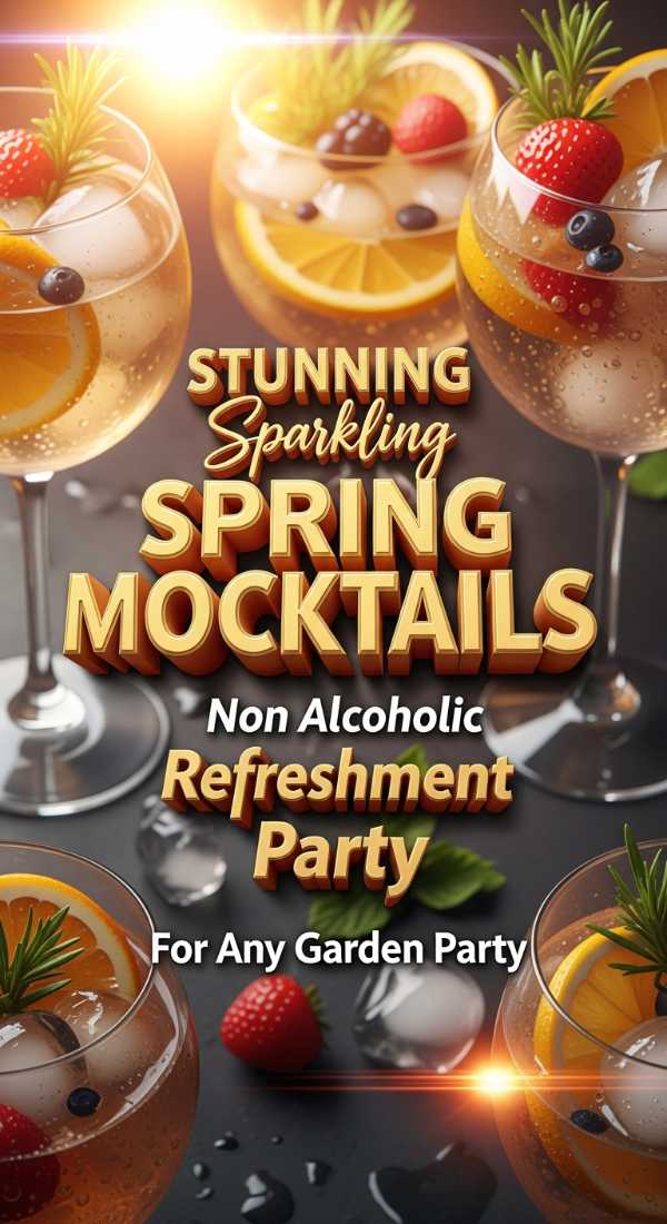 The Ultimate Non Alcoholic Refreshment For Any Garden Party 69eefe0f314c0