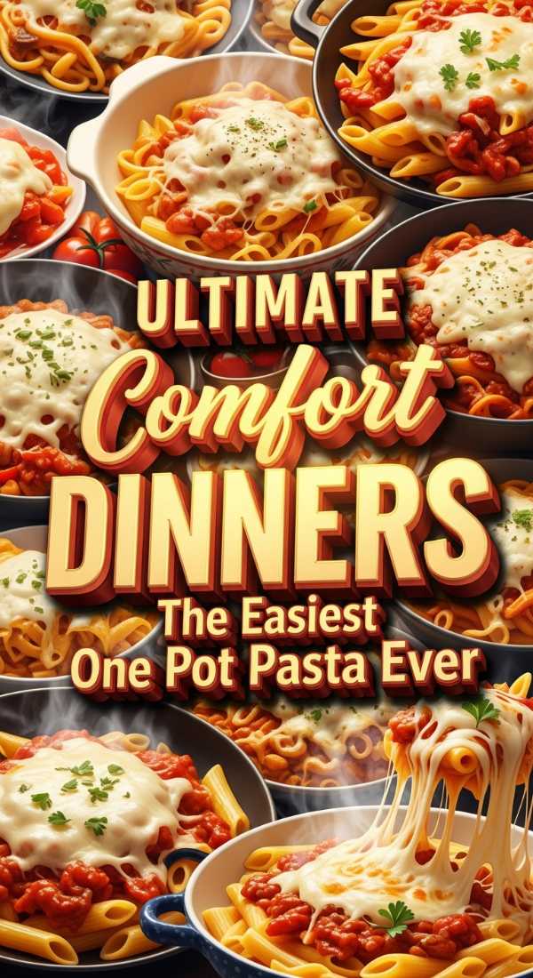 The Ultimate One Pot Pasta For Busy Weeknights 69e4a9342cd29