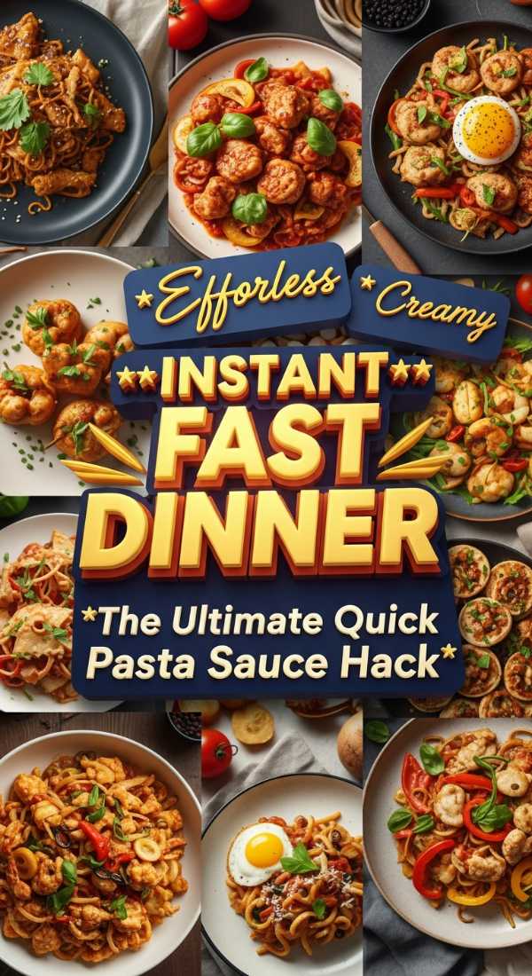 The Ultimate Quick Creamy Pasta Sauce Hack 69e9c34b94ab6