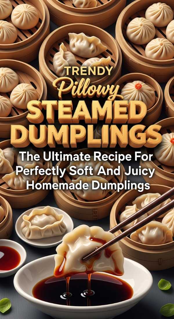 The Ultimate Recipe For Perfectly Soft Homemade Dumplings 69f2012d74884