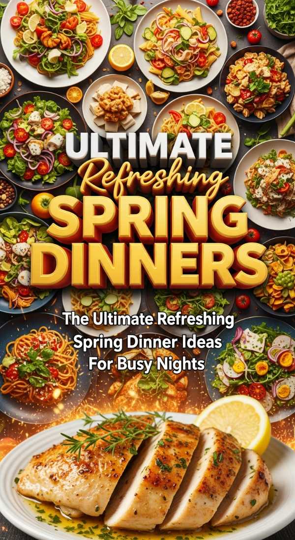 The Ultimate Refreshing Spring Dinner Ideas For Busy Nights 69ef027fec9b6