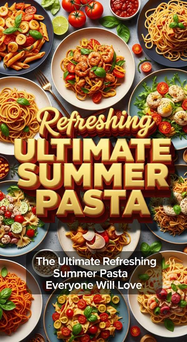 The Ultimate Refreshing Summer Pasta Everyone Will Love 69eefff40d6ba