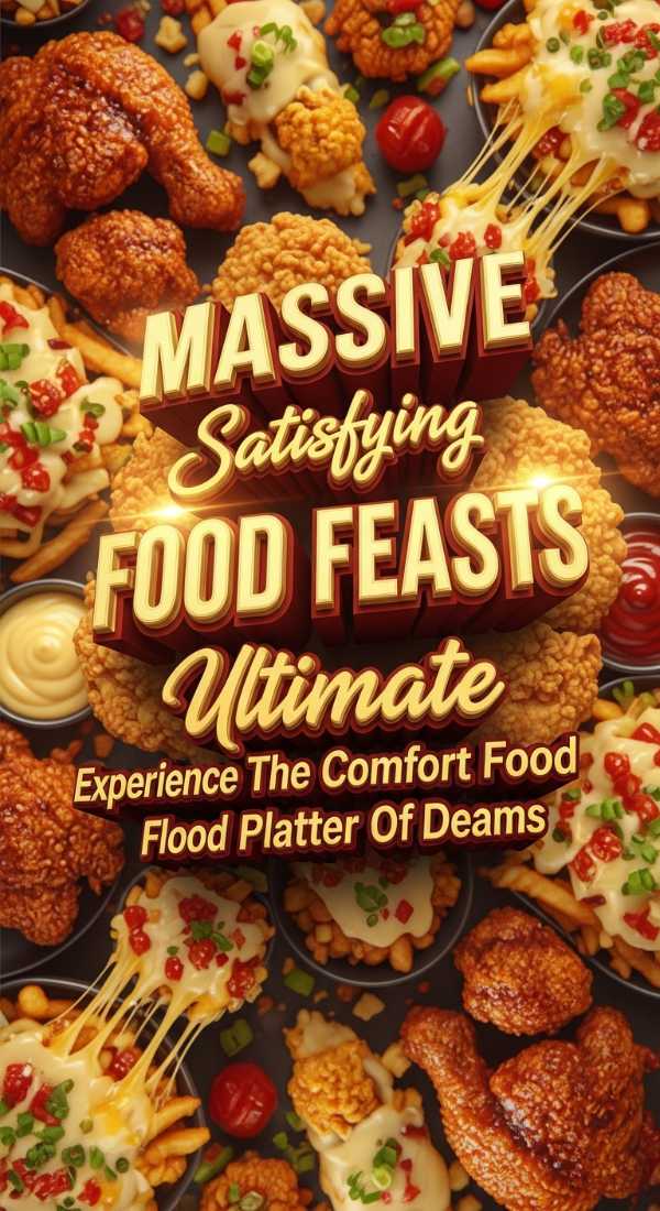 The Ultimate Satisfying Food Feast Platter 69dfdaf348a14