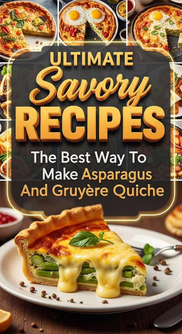 The Ultimate Savory Asparagus Quiche 69e5cd8fe7285