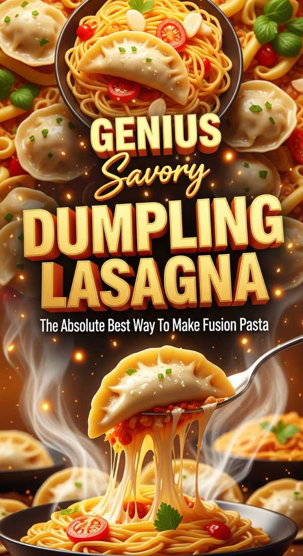 The Ultimate Savory Dumpling Lasagna 69dfdafac9eec