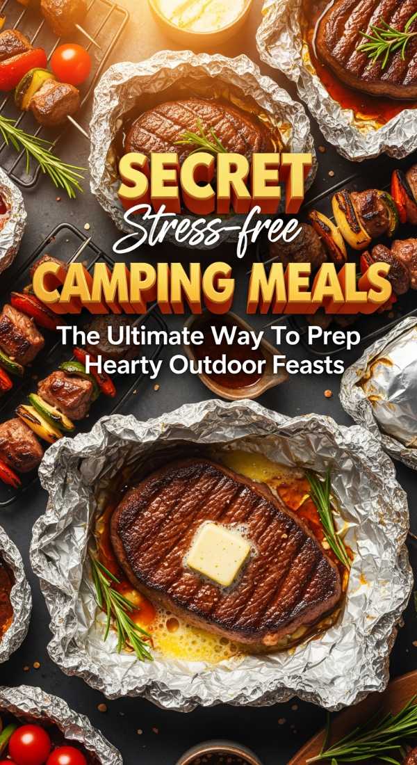 The Ultimate Secret For Effortless Camping Feasts 69edb74bc5d1d