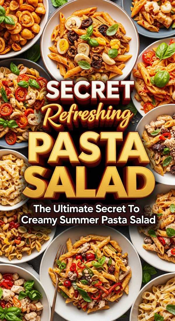 The Ultimate Secret To Creamy Summer Pasta Salad 69ef029762f31