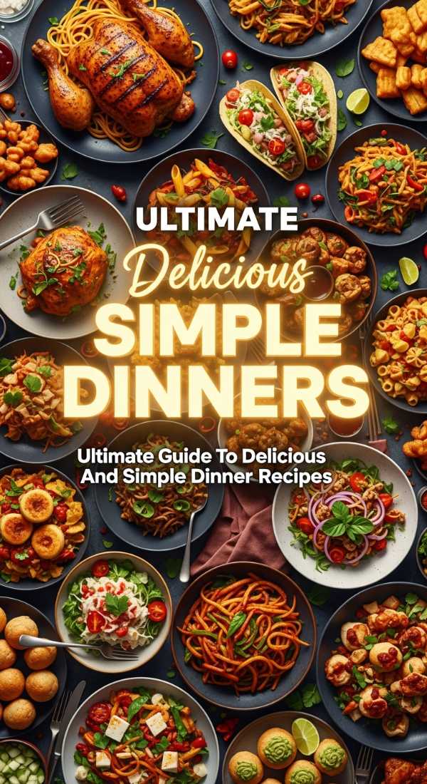 The Ultimate Simple Dinner Guide 69e9c340d8061