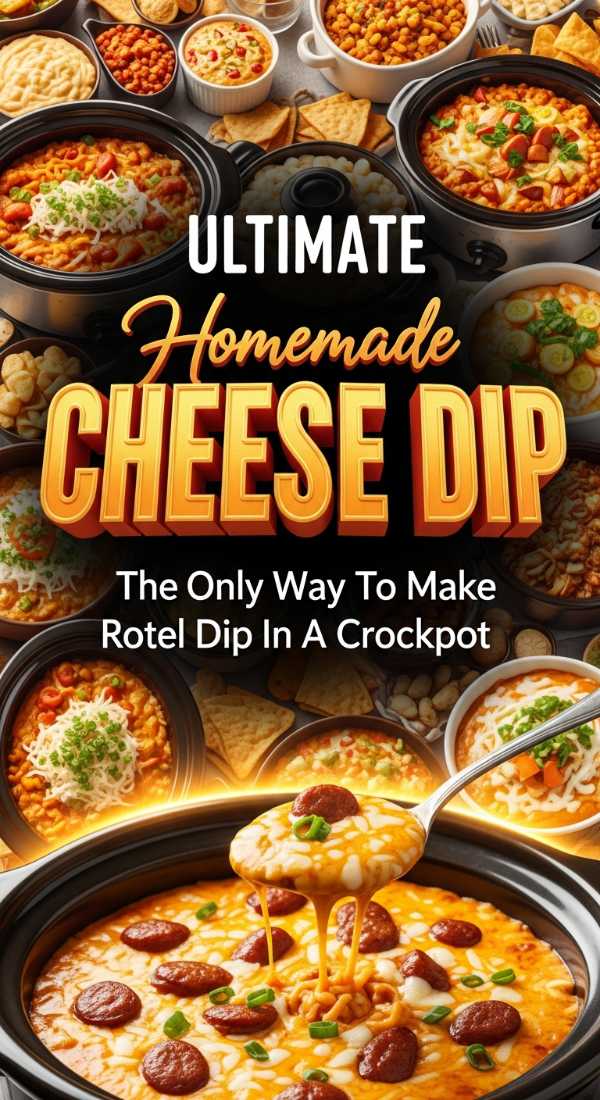 The Ultimate Slow Cooker Rotel Dip With Sausage 69f062ebe0421