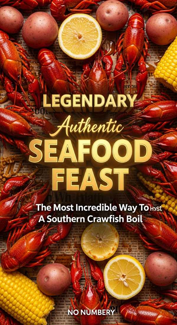 The Ultimate Southern Crawfish Boil Feast 69edb72b3de13