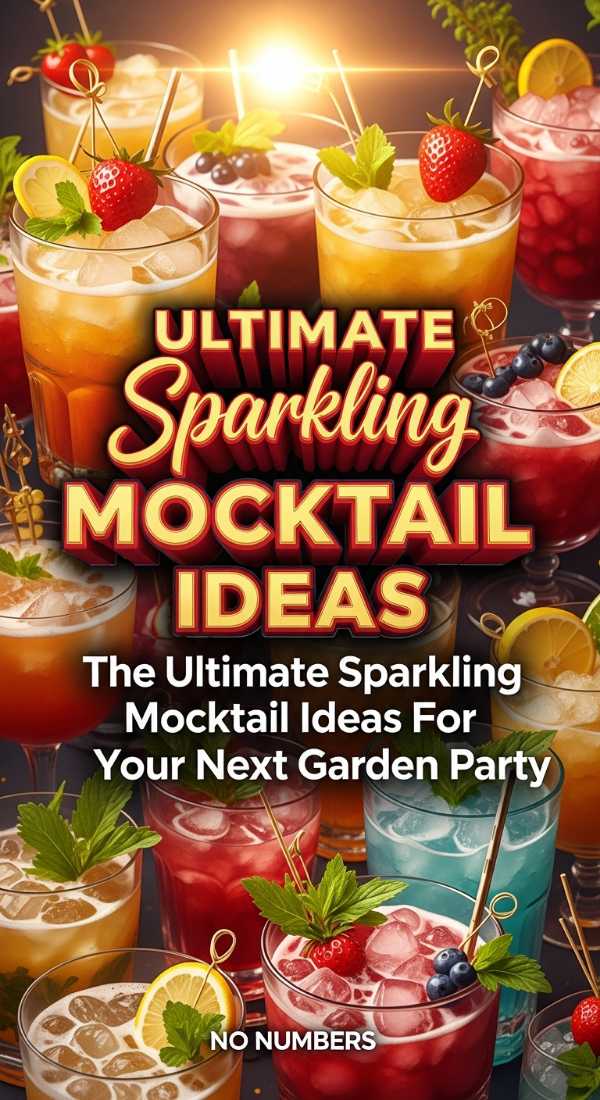 The Ultimate Sparkling Spring Mocktails 69e9bb9c48837
