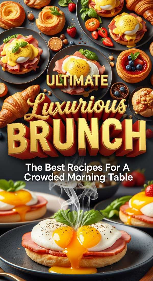The Ultimate Spring Brunch Ideas For Your Next Party 69eefdffd1695