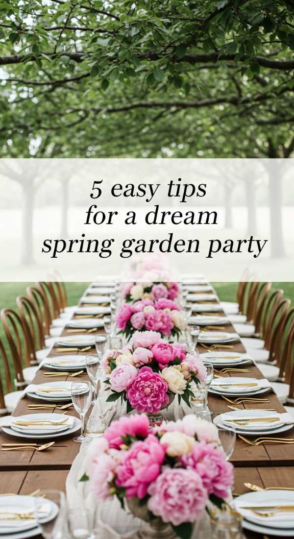The Ultimate Spring Garden Party Guide 69df2432bc447