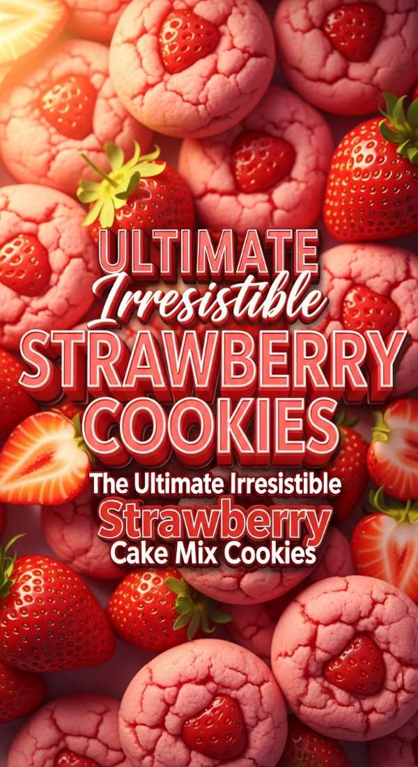 The Ultimate Strawberry Cake Mix Cookies 69dfdb031d4de