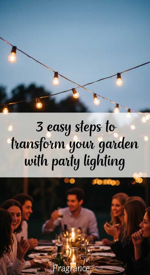 The Ultimate Summer Party Lighting Guide