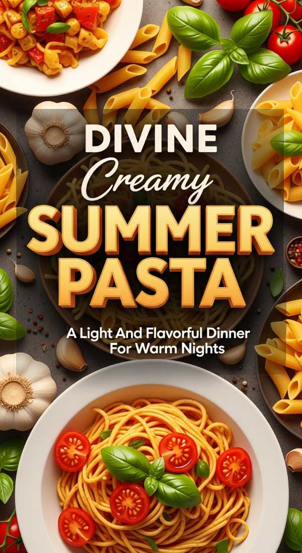 The Ultimate Summer Pasta Recipe 69ef029e60895