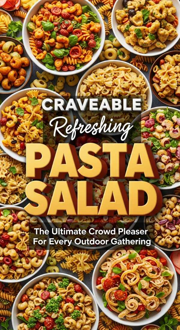 The Ultimate Summer Pasta Salad 69eca53e92723
