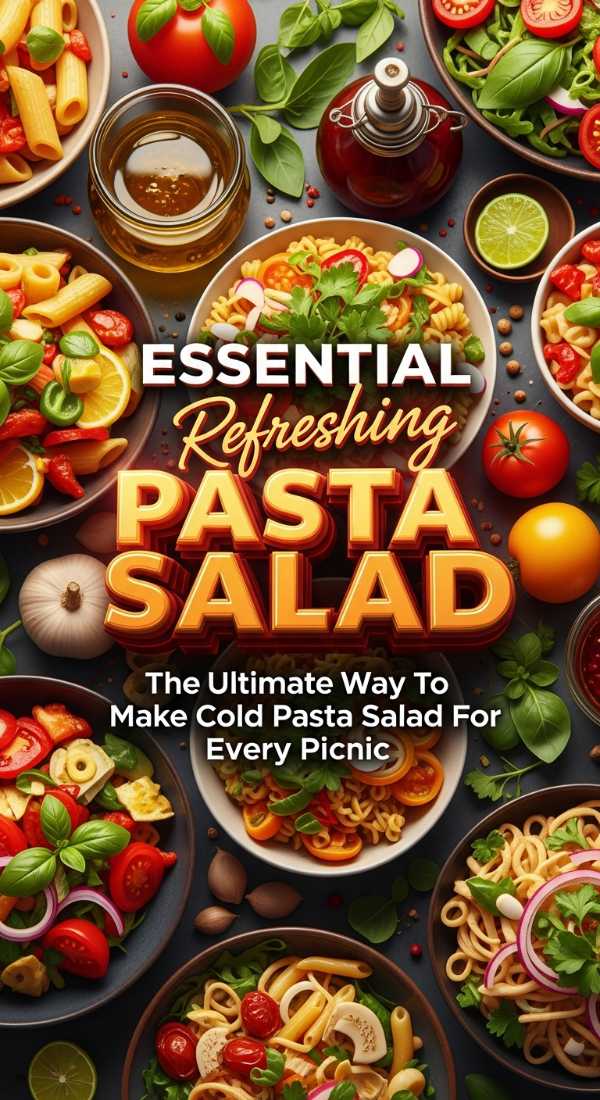 The Ultimate Summer Pasta Salad Recipe 69eefdf394d81