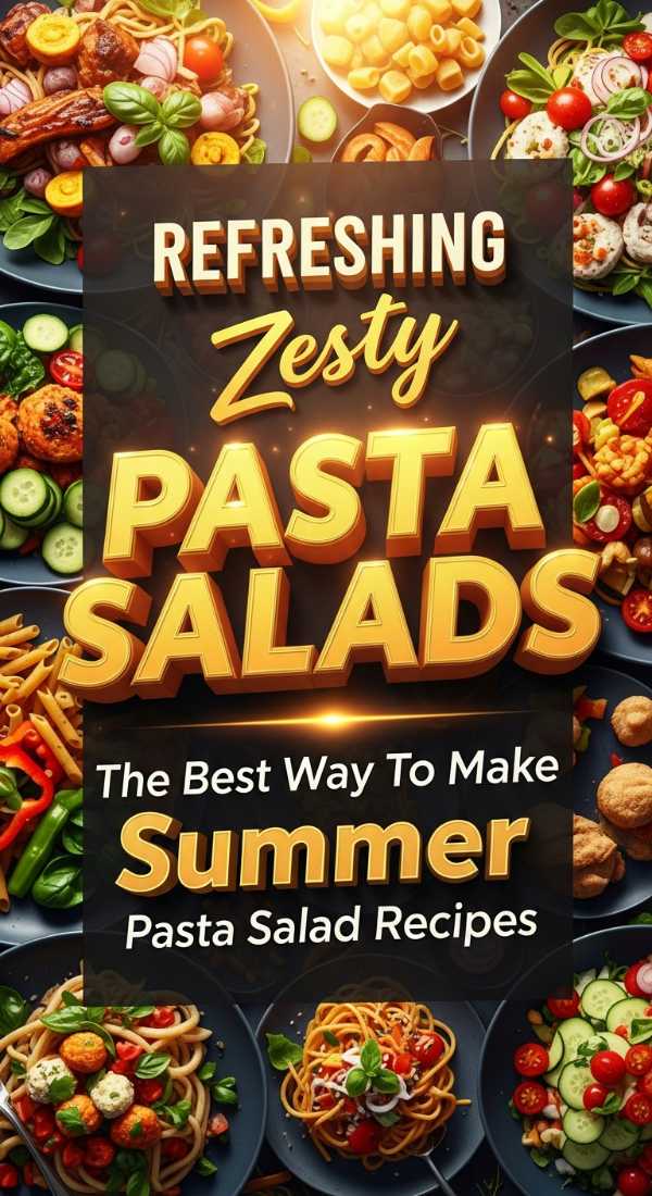 The Ultimate Summer Pasta Salad Secret 69eeffe130da9