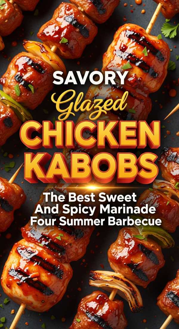 The Ultimate Sweet And Spicy Chicken Kabobs 69f203c764dcd