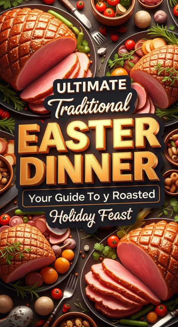 The Ultimate Traditional Easter Feast Guide 69e9c33b0d5e4