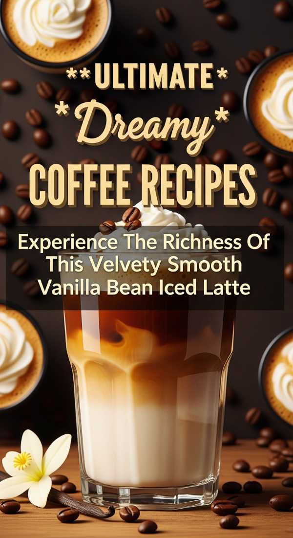 The Ultimate Vanilla Bean Iced Latte Recipe 69f05e790c768