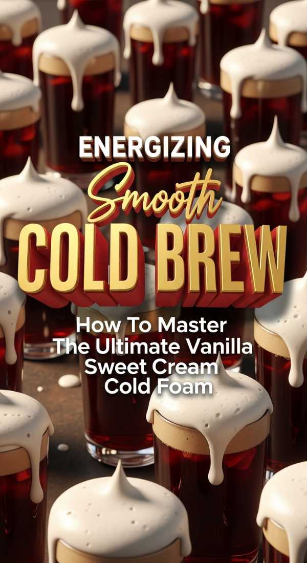 The Ultimate Vanilla Cream Cold Brew 69edb7441b416