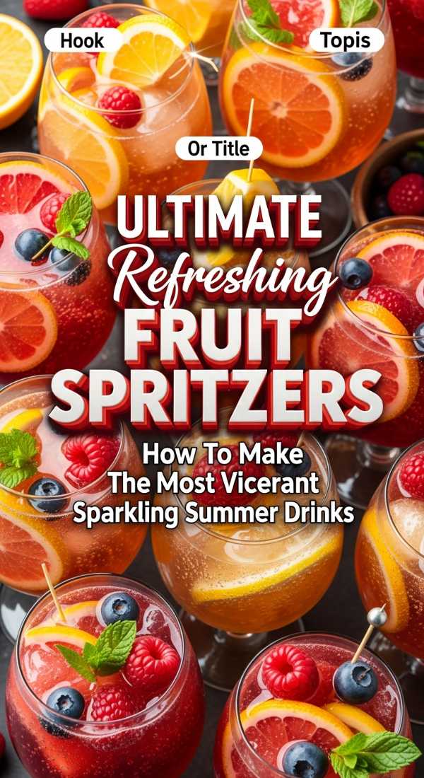 The Ultimate Vibrant Fruit Spritz Guide 69ec8d4cd4e20